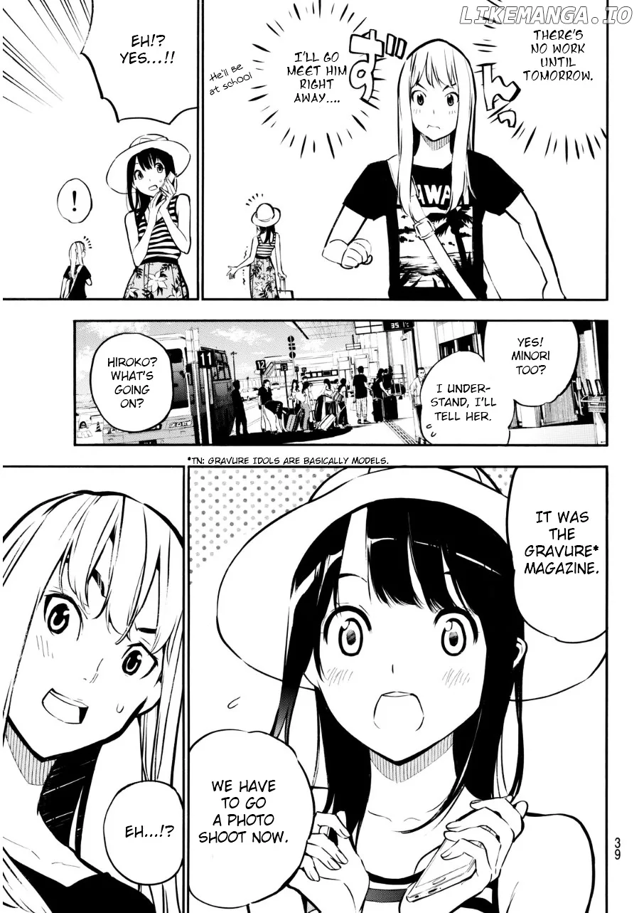 AKB49 - Renai Kinshi Jourei Chapter 219 page 4
