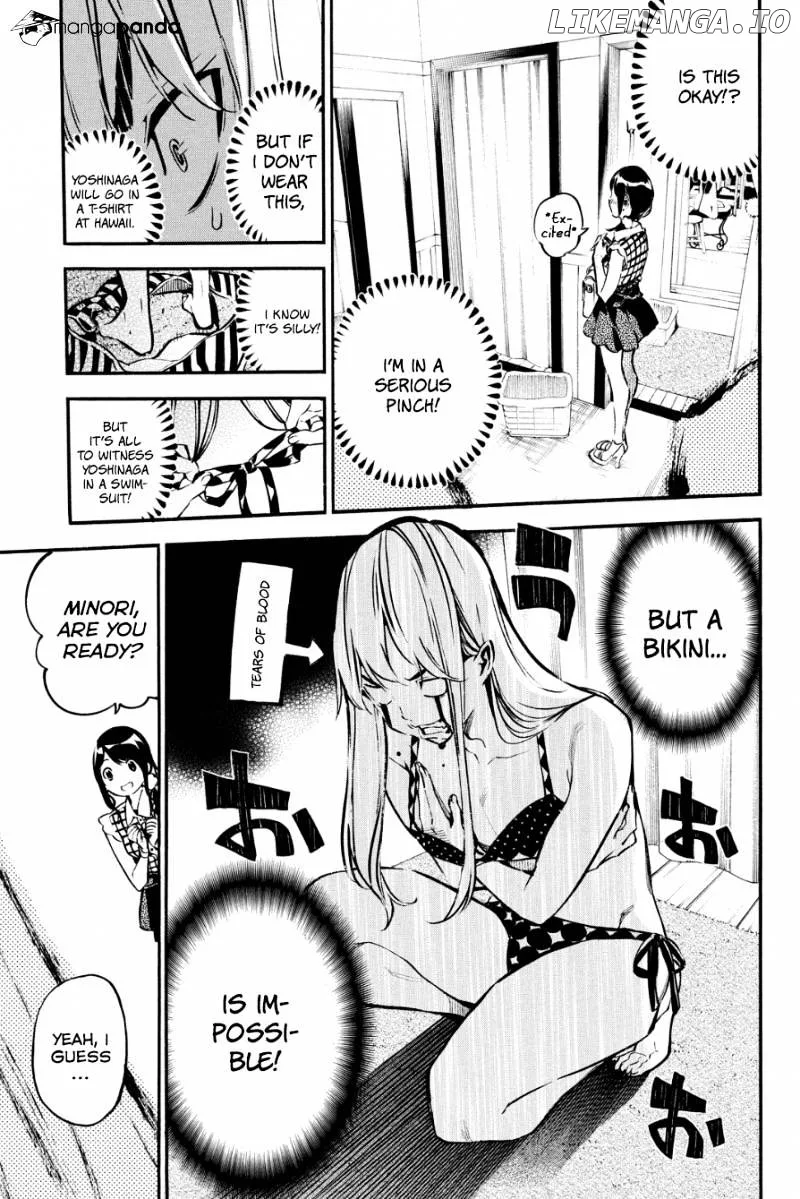 AKB49 - Renai Kinshi Jourei Chapter 215 page 8