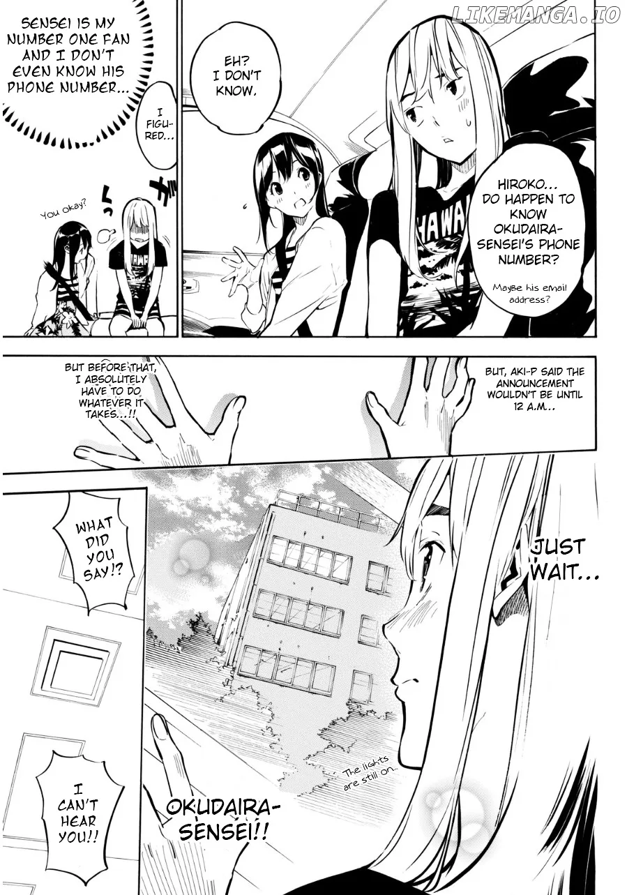AKB49 - Renai Kinshi Jourei Chapter 219 page 8