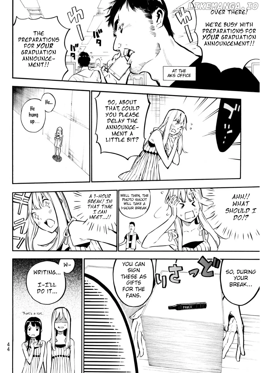 AKB49 - Renai Kinshi Jourei Chapter 219 page 9