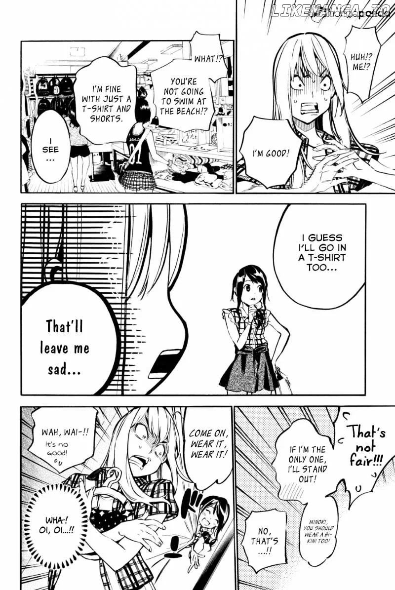 AKB49 - Renai Kinshi Jourei Chapter 215 page 7