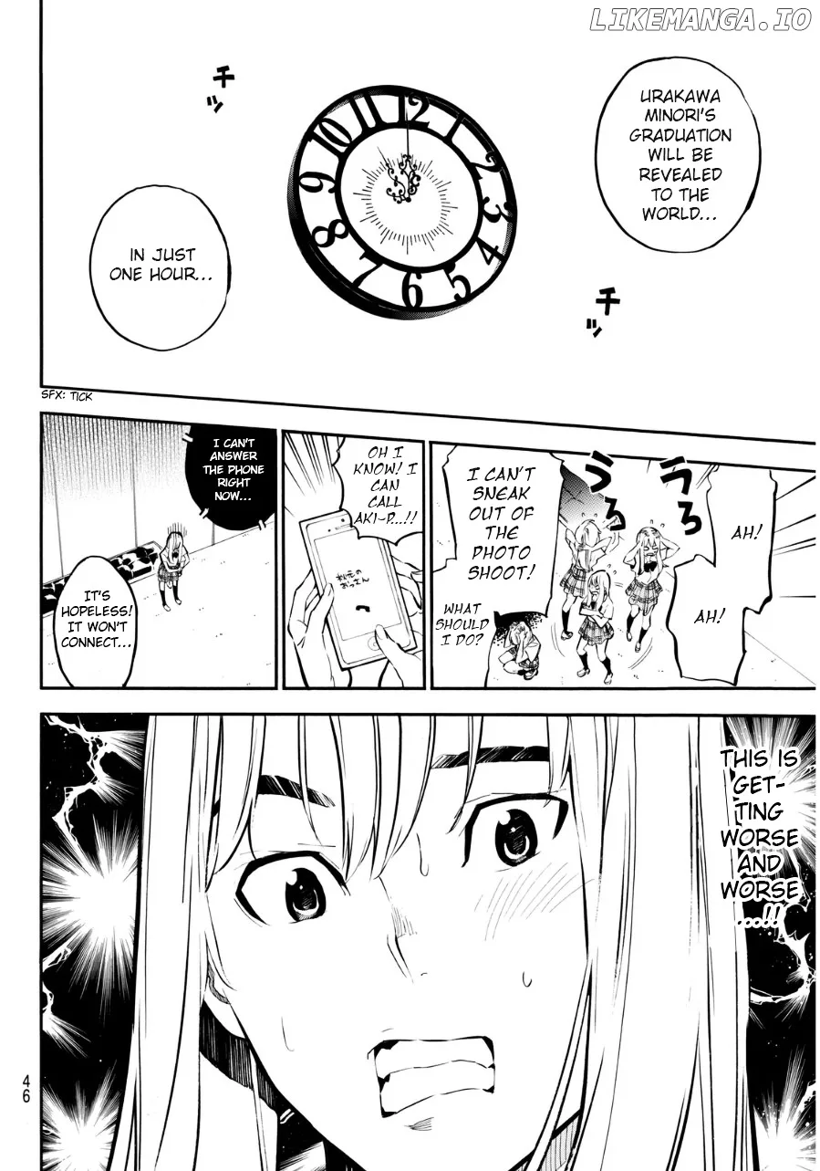 AKB49 - Renai Kinshi Jourei Chapter 219 page 11