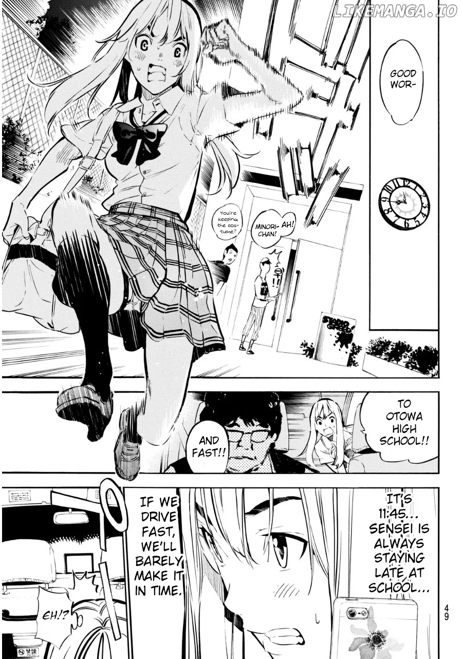 AKB49 - Renai Kinshi Jourei Chapter 219 page 14