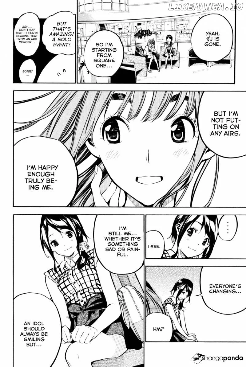 AKB49 - Renai Kinshi Jourei Chapter 215 page 11