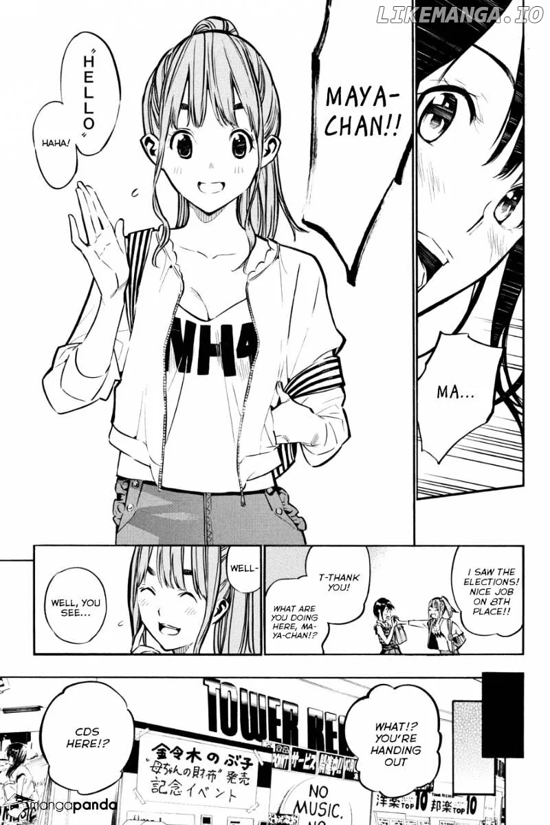 AKB49 - Renai Kinshi Jourei Chapter 215 page 10