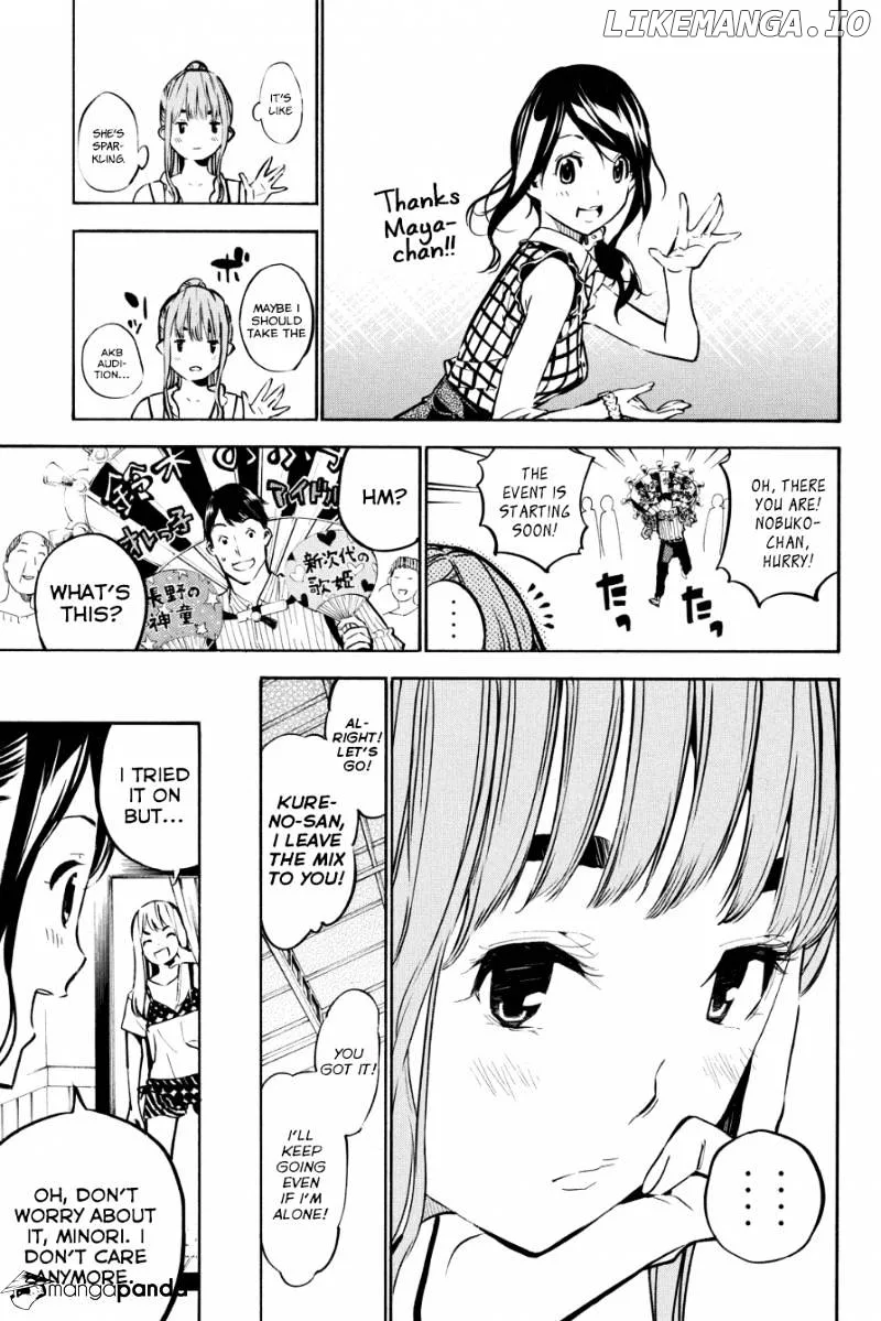 AKB49 - Renai Kinshi Jourei Chapter 215 page 14