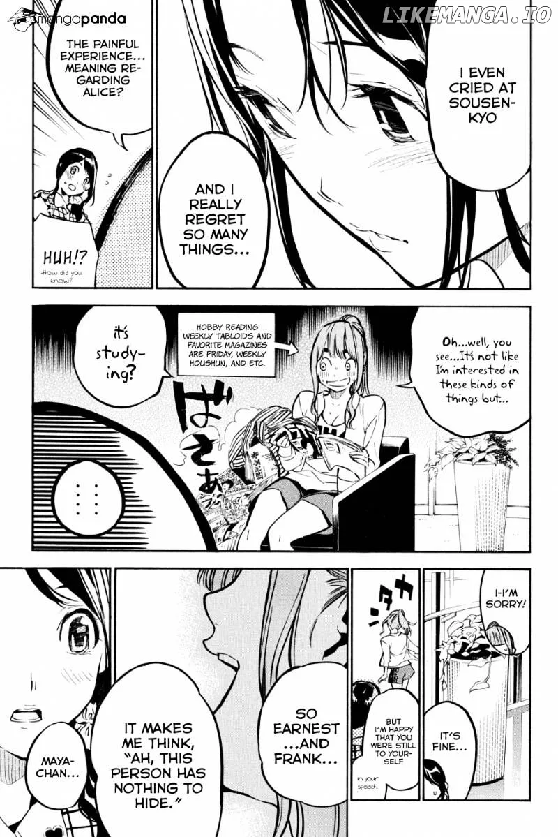 AKB49 - Renai Kinshi Jourei Chapter 215 page 12