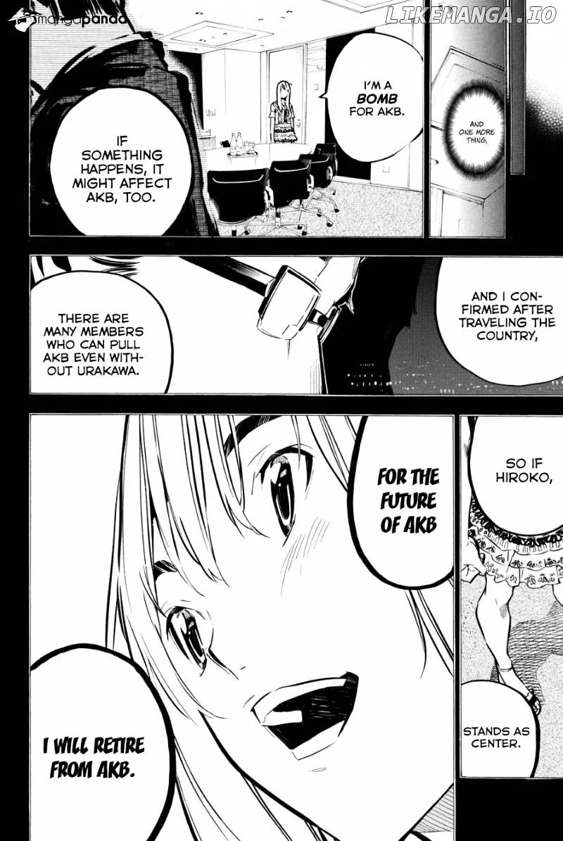 AKB49 - Renai Kinshi Jourei Chapter 215 page 19