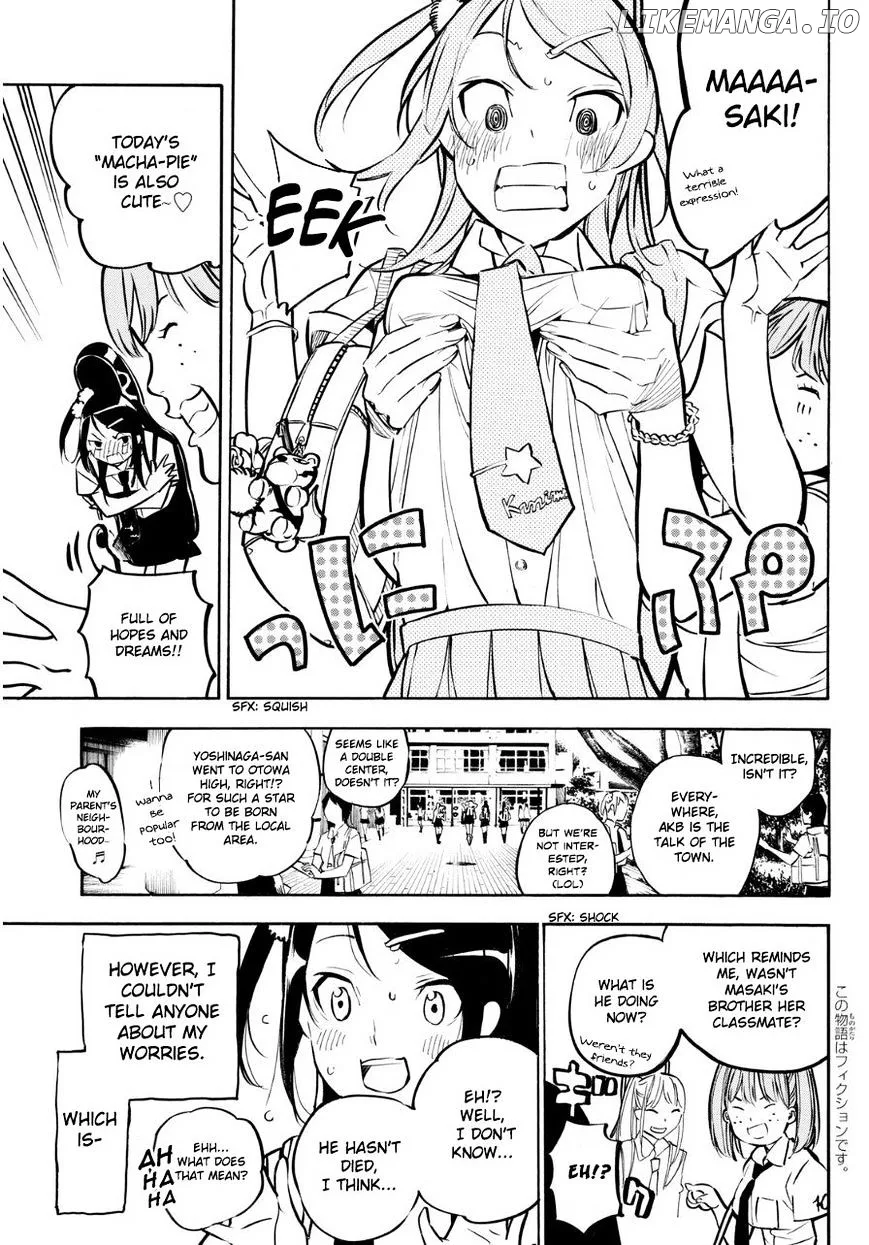 AKB49 - Renai Kinshi Jourei Chapter 225 page 4