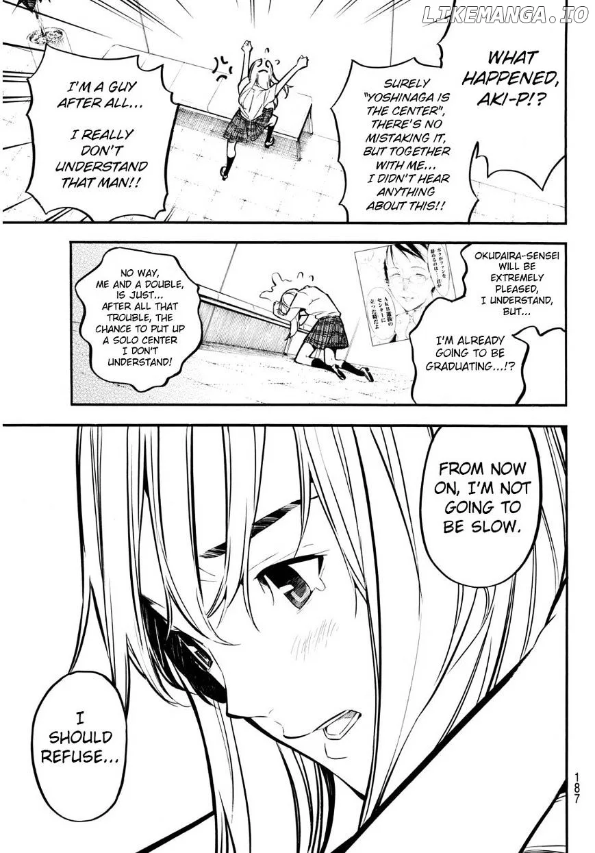 AKB49 - Renai Kinshi Jourei Chapter 223 page 6