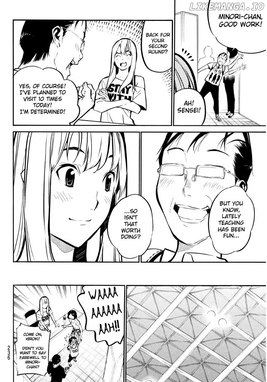 AKB49 - Renai Kinshi Jourei Chapter 220 page 9