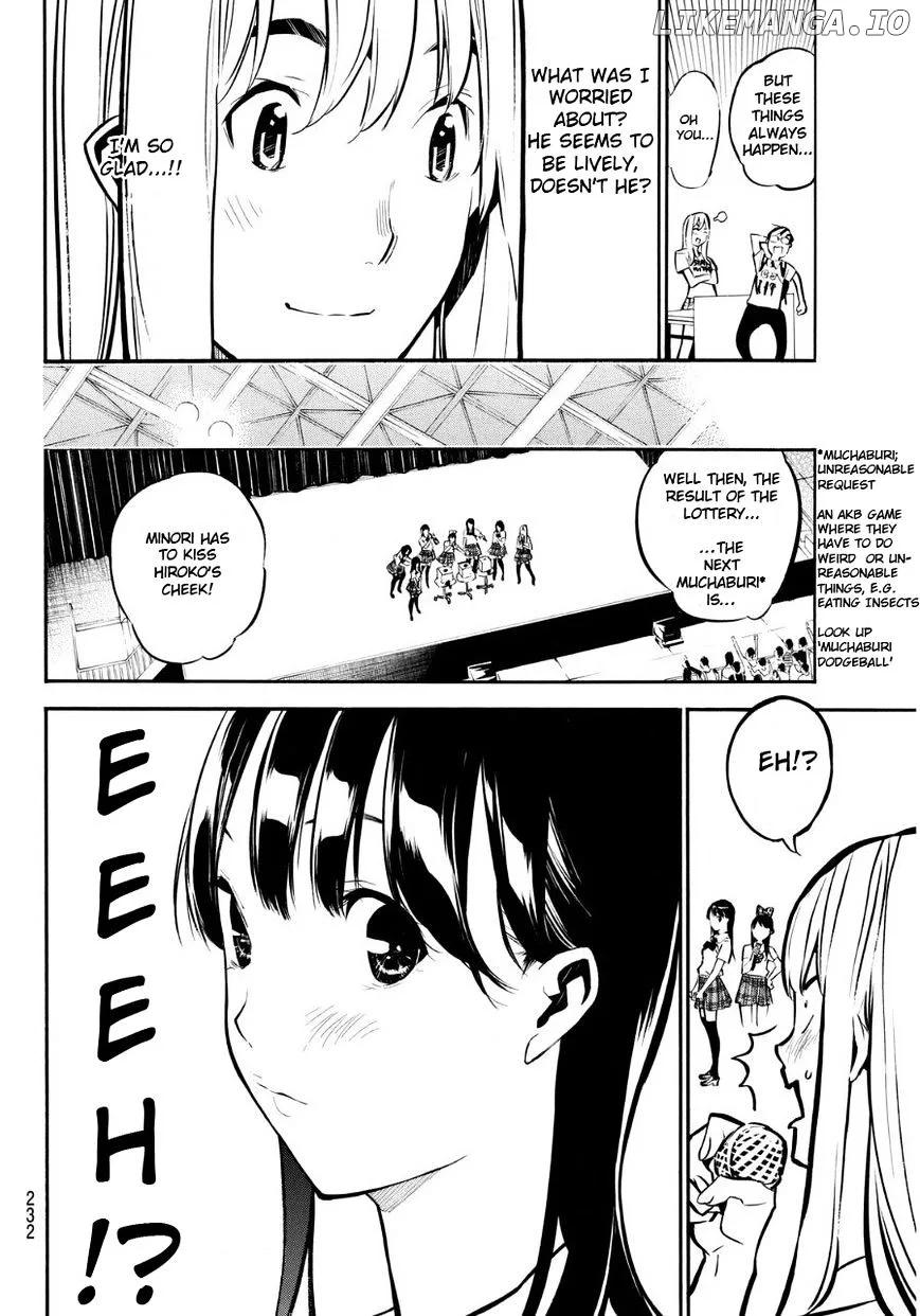 AKB49 - Renai Kinshi Jourei Chapter 220 page 5
