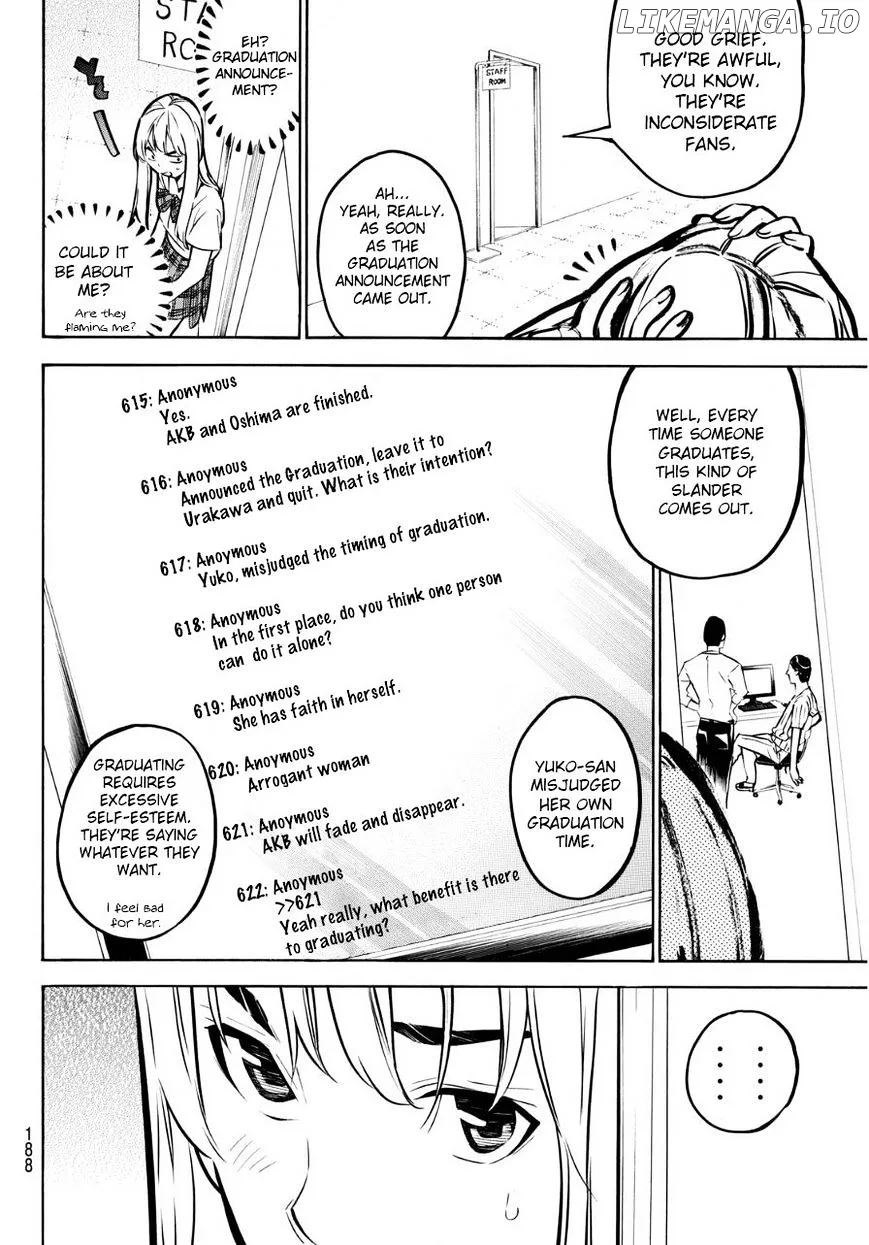 AKB49 - Renai Kinshi Jourei Chapter 223 page 7
