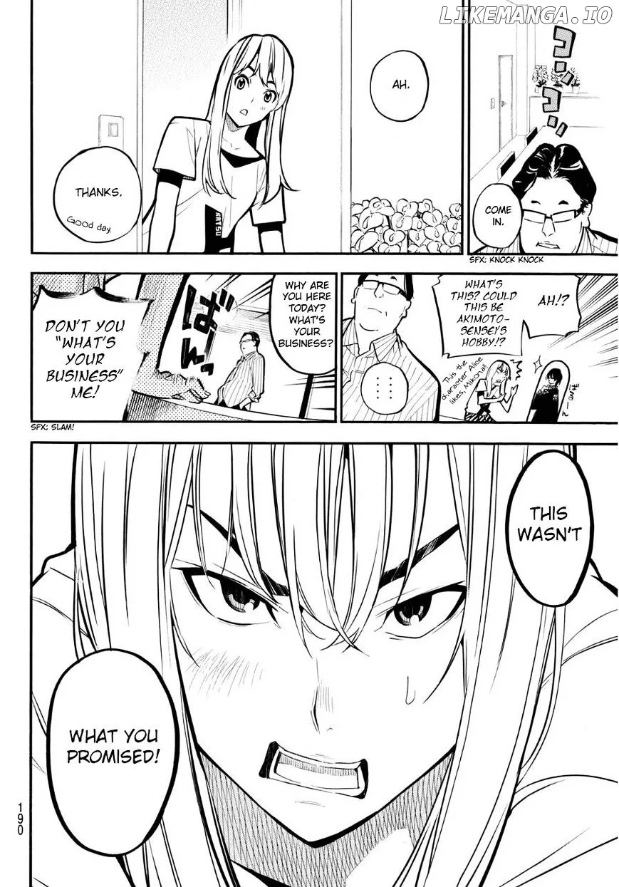AKB49 - Renai Kinshi Jourei Chapter 223 page 9