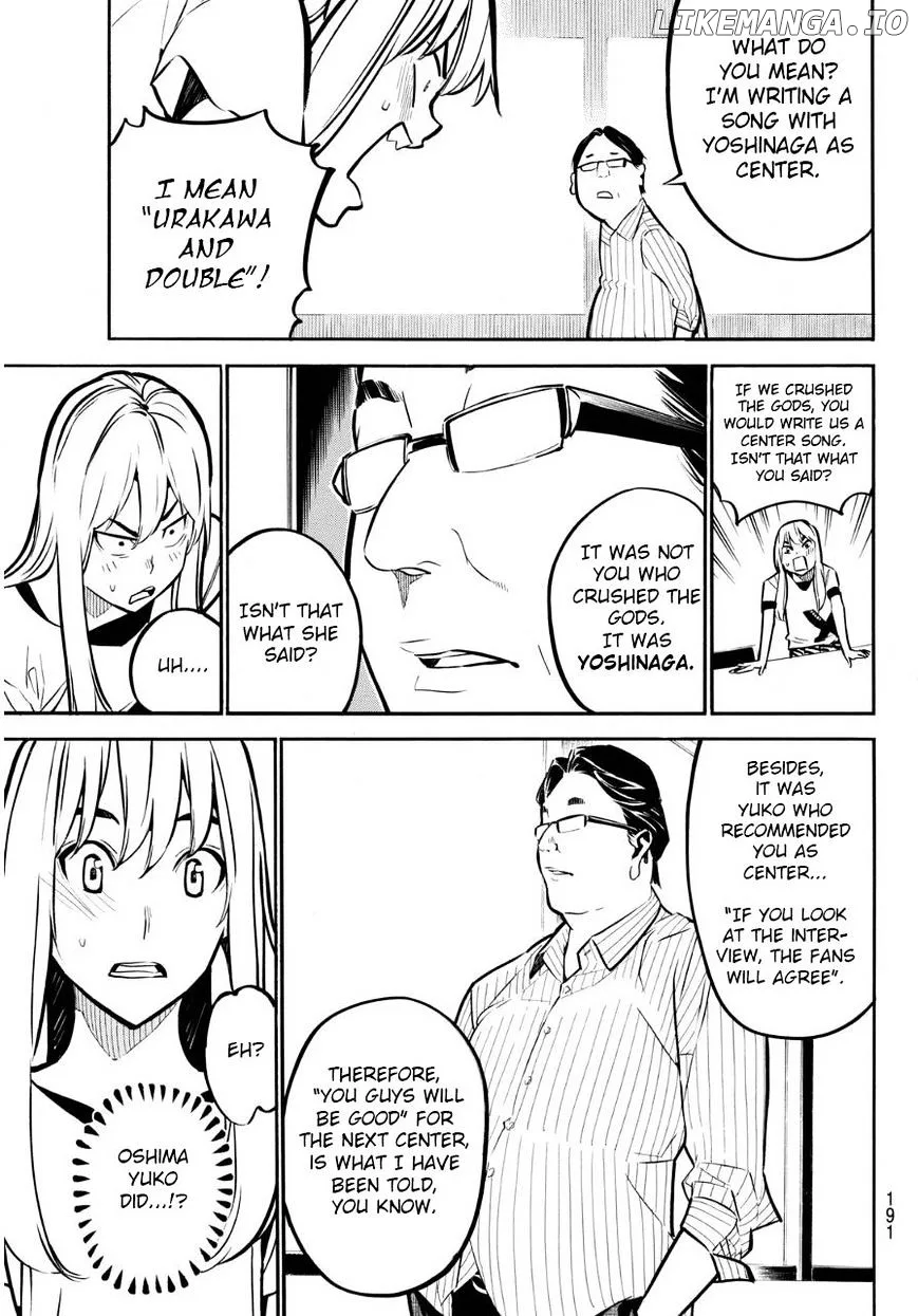 AKB49 - Renai Kinshi Jourei Chapter 223 page 10
