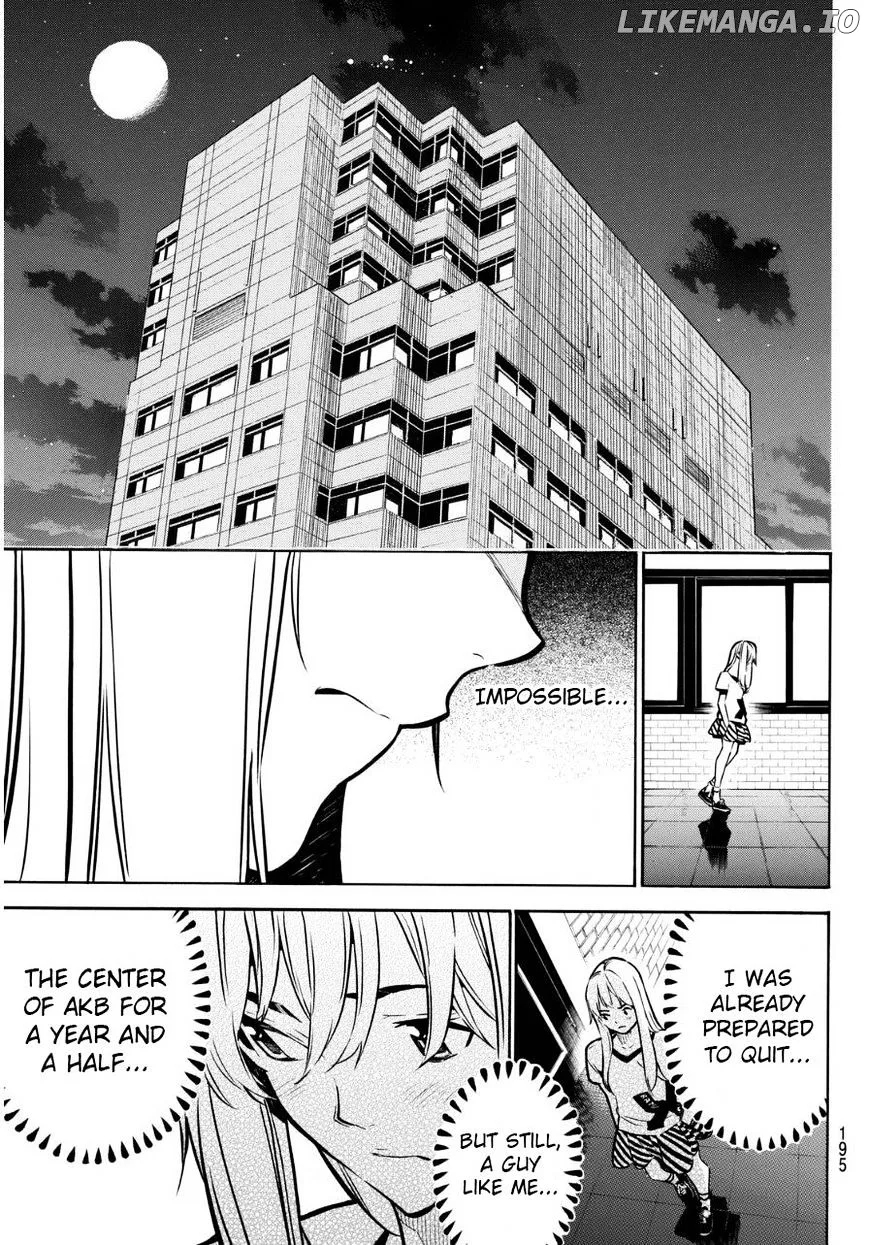 AKB49 - Renai Kinshi Jourei Chapter 223 page 14