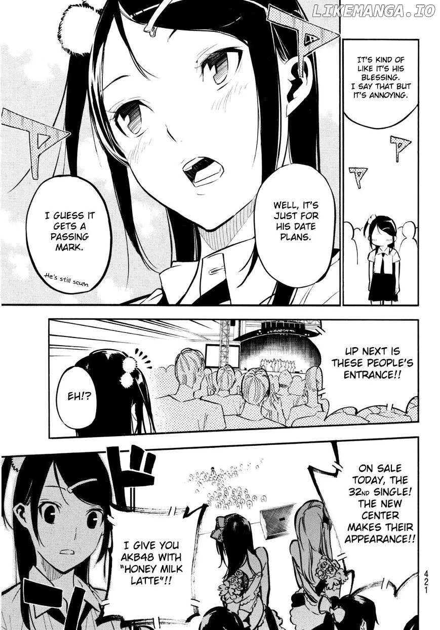 AKB49 - Renai Kinshi Jourei Chapter 225 page 16