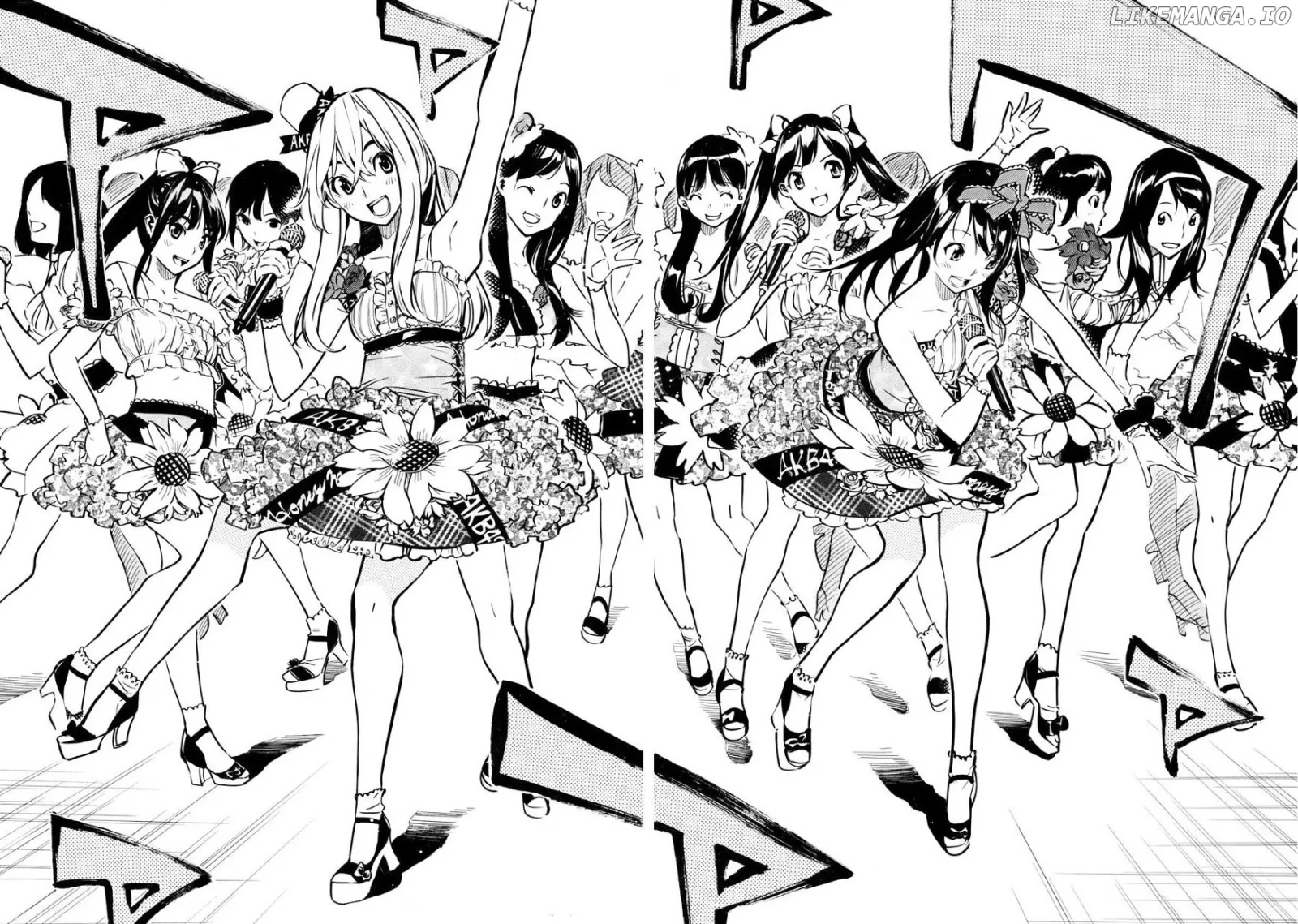 AKB49 - Renai Kinshi Jourei Chapter 225 page 17
