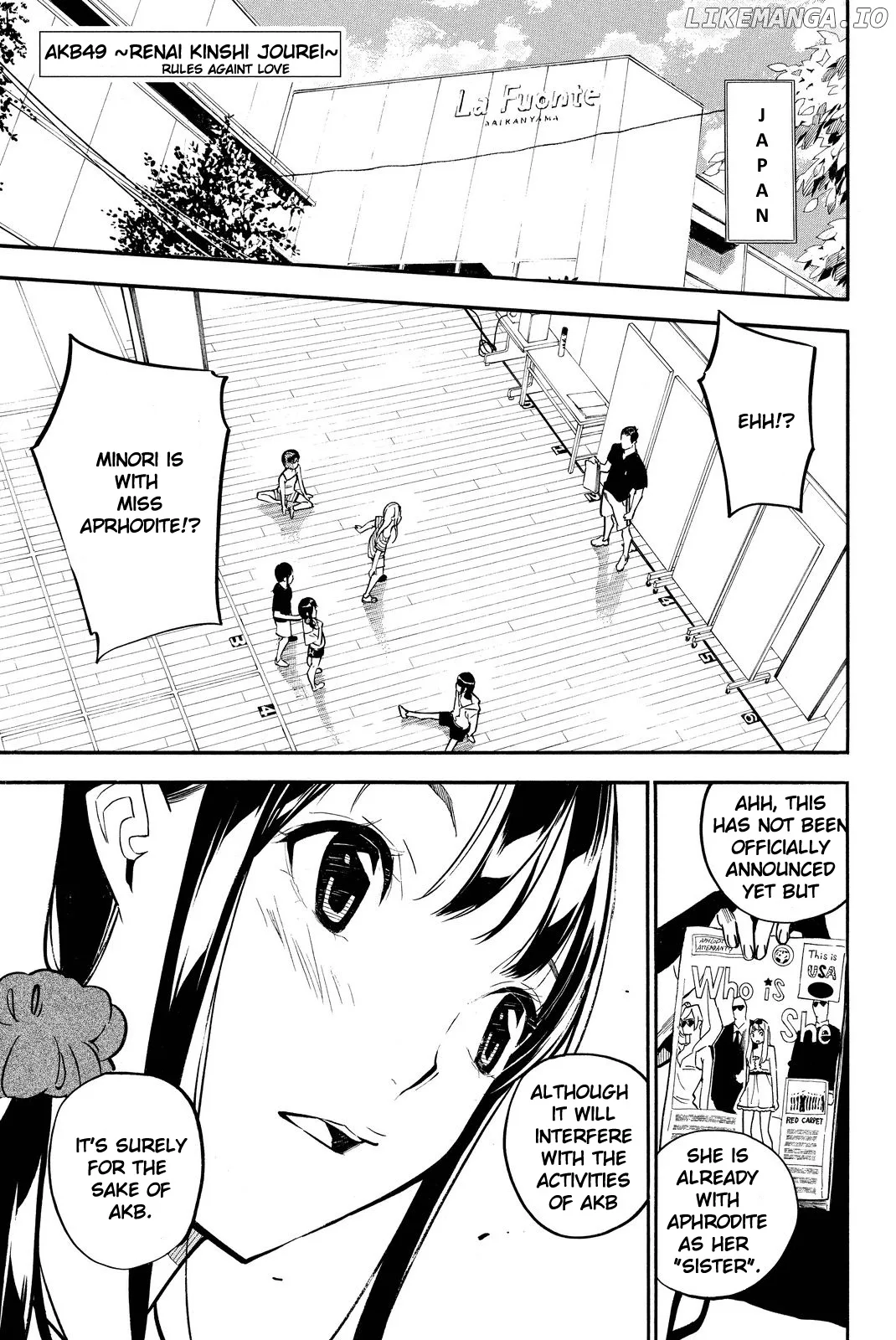 AKB49 - Renai Kinshi Jourei Chapter 229 page 4