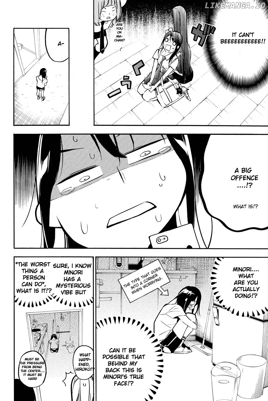 AKB49 - Renai Kinshi Jourei Chapter 229 page 9