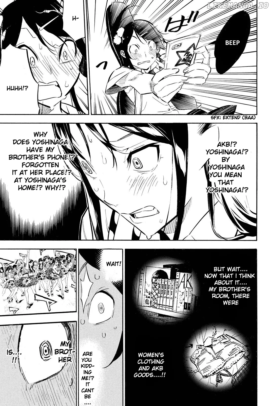 AKB49 - Renai Kinshi Jourei Chapter 229 page 8