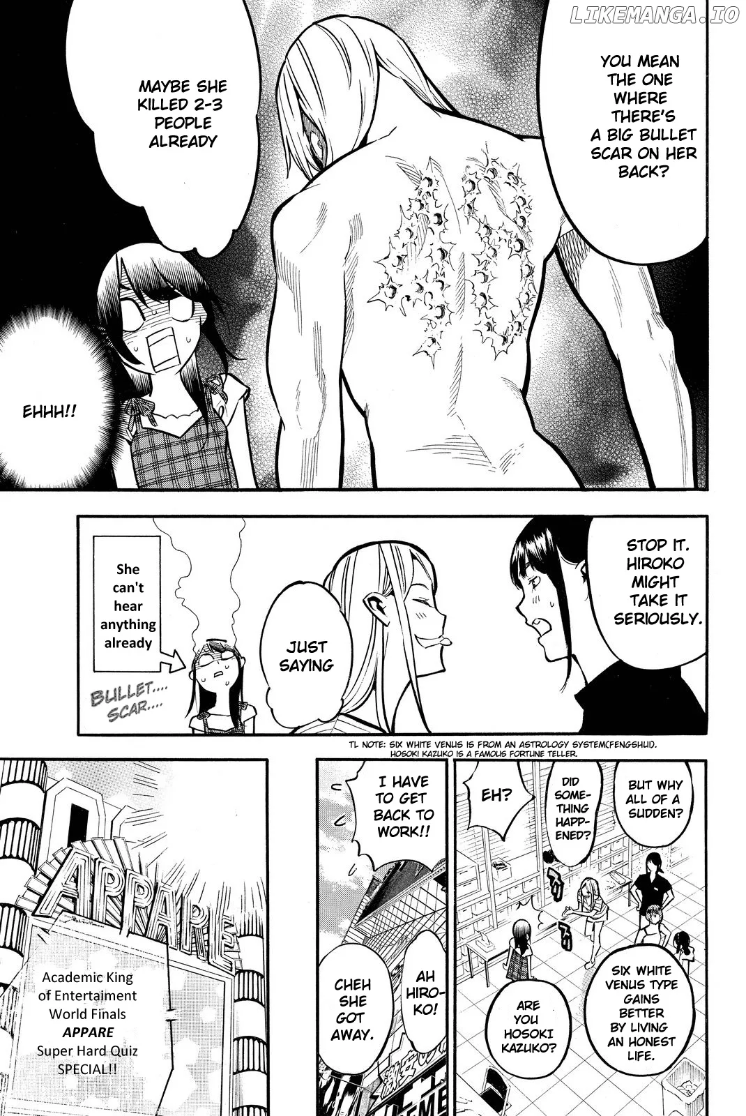 AKB49 - Renai Kinshi Jourei Chapter 229 page 12