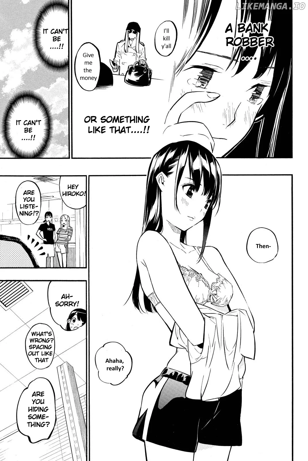 AKB49 - Renai Kinshi Jourei Chapter 229 page 10