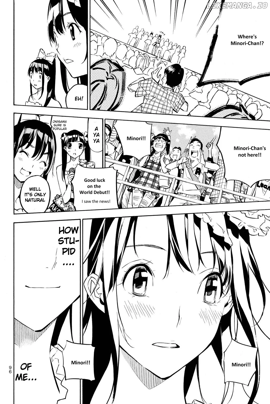 AKB49 - Renai Kinshi Jourei Chapter 229 page 17