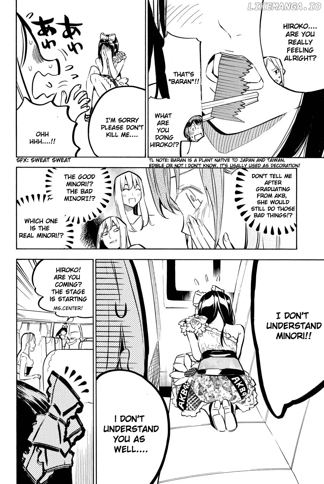 AKB49 - Renai Kinshi Jourei Chapter 229 page 15