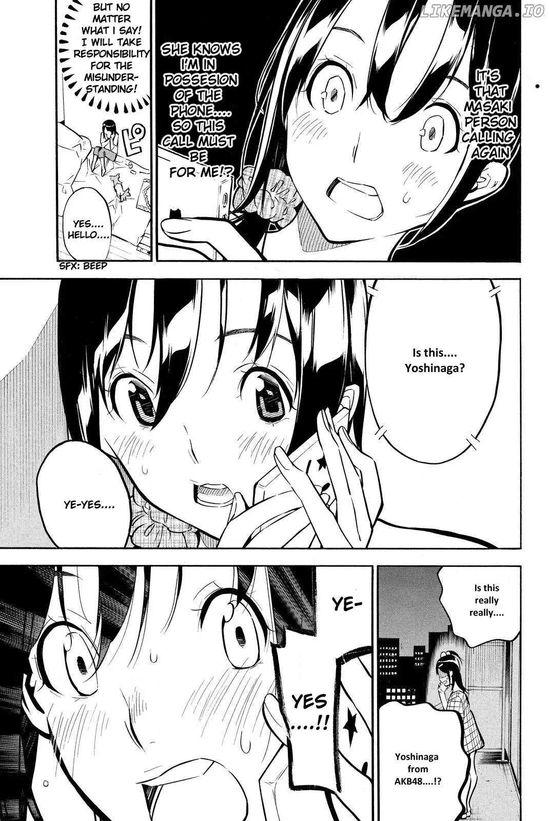 AKB49 - Renai Kinshi Jourei Chapter 229 page 22