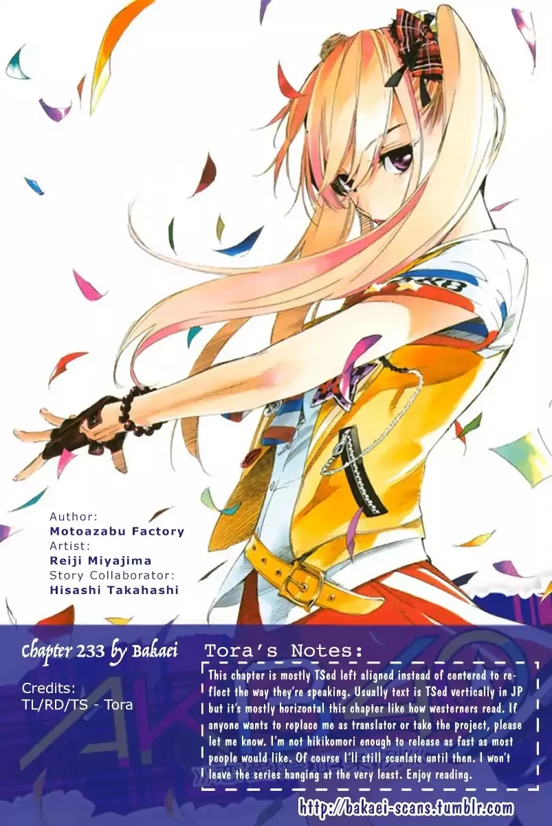 AKB49 - Renai Kinshi Jourei Chapter 233 page 20
