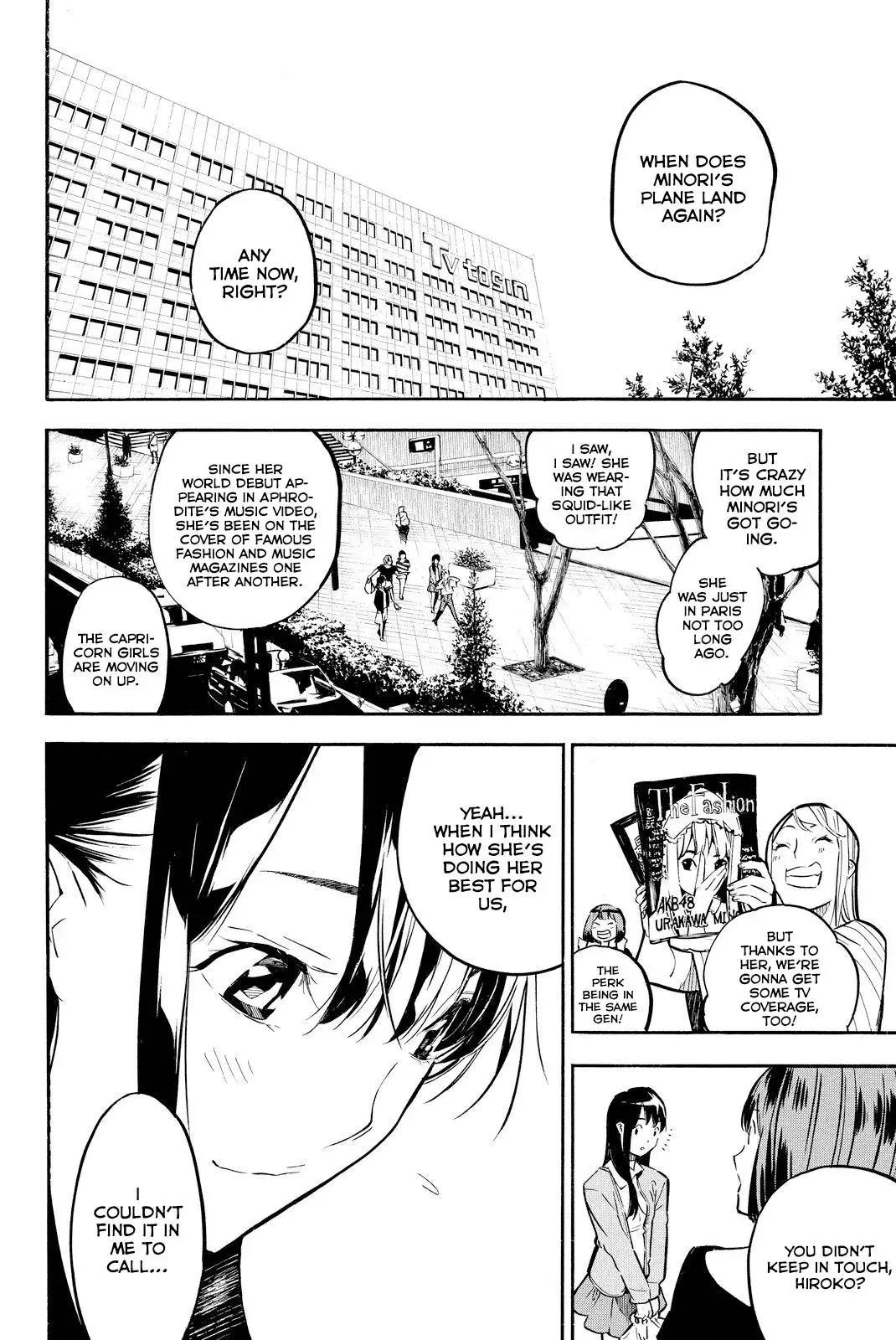 AKB49 - Renai Kinshi Jourei Chapter 231 page 6