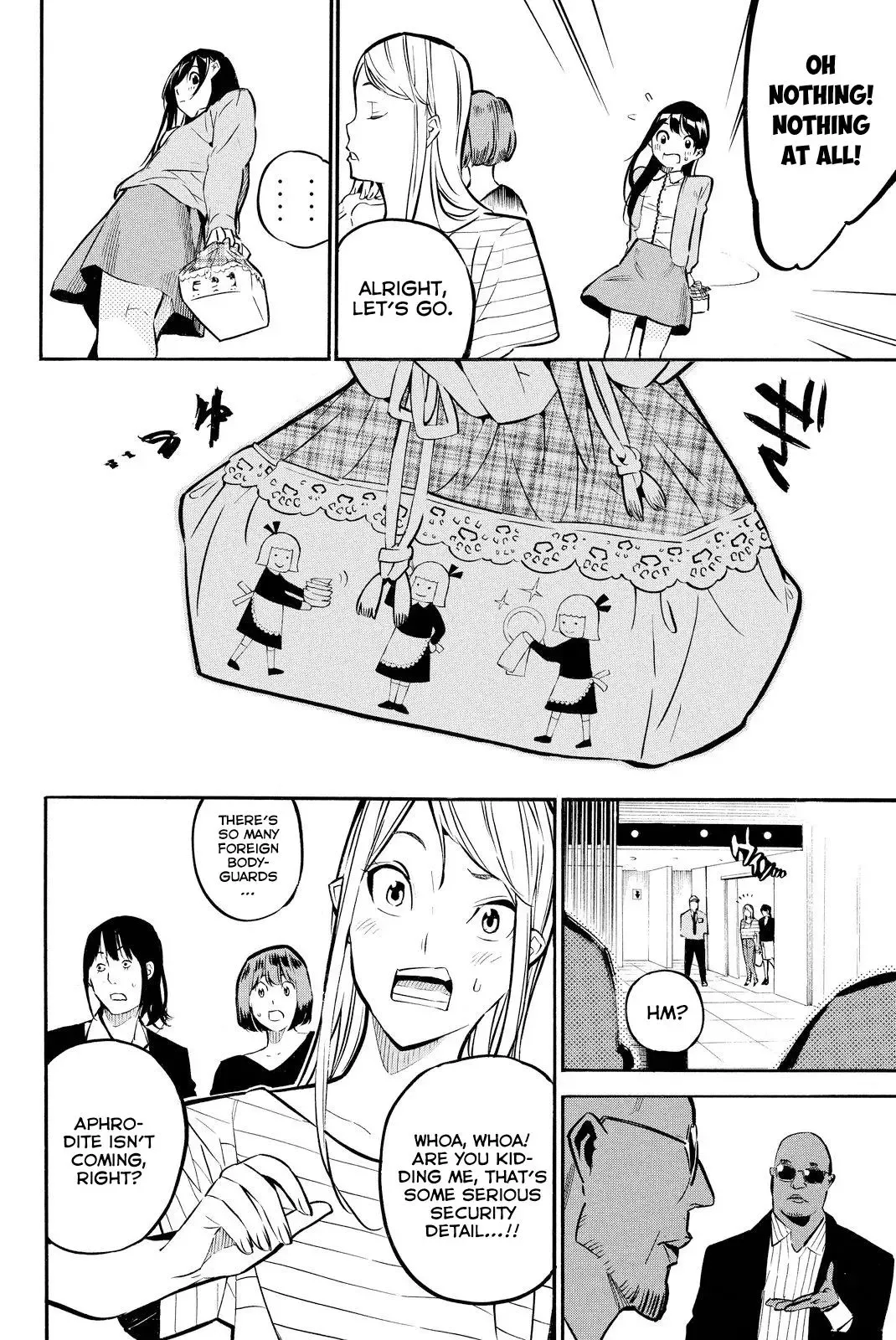 AKB49 - Renai Kinshi Jourei Chapter 231 page 8