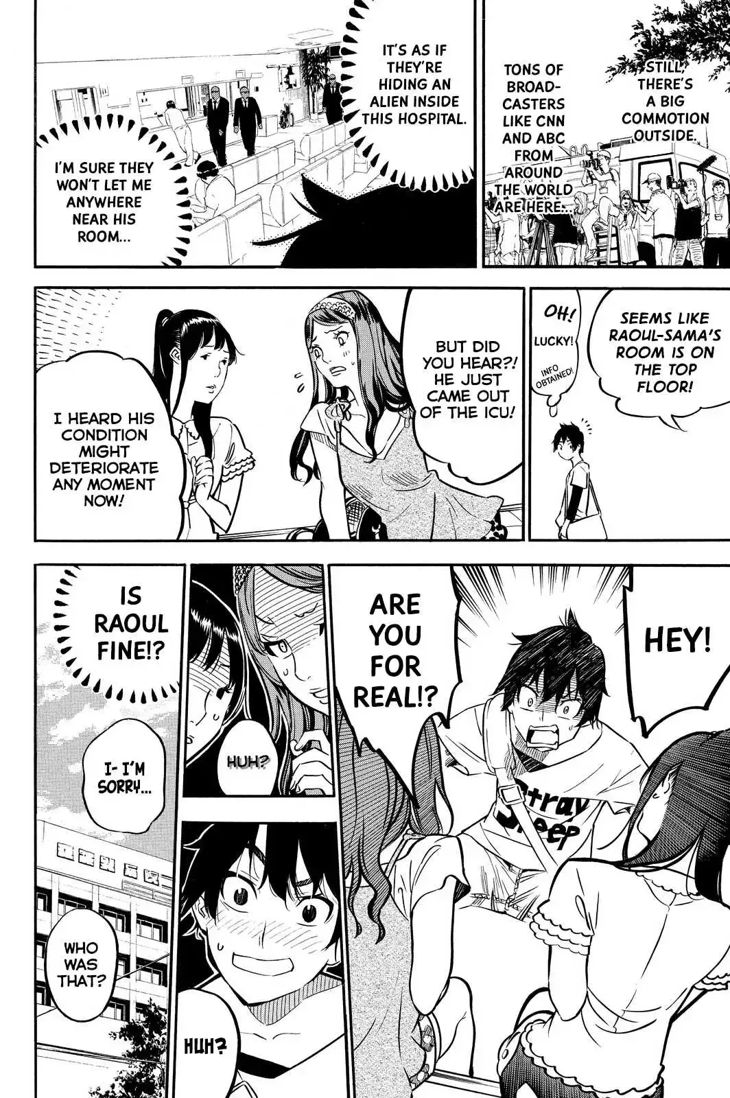 AKB49 - Renai Kinshi Jourei Chapter 234 page 6
