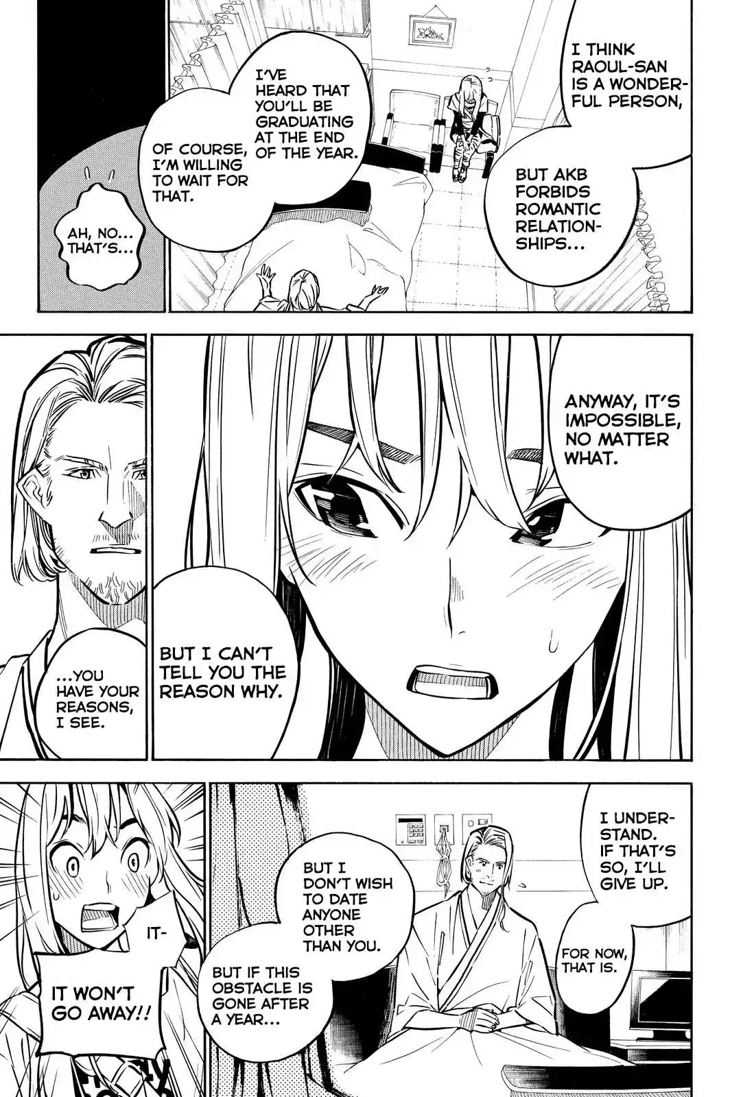 AKB49 - Renai Kinshi Jourei Chapter 234 page 11