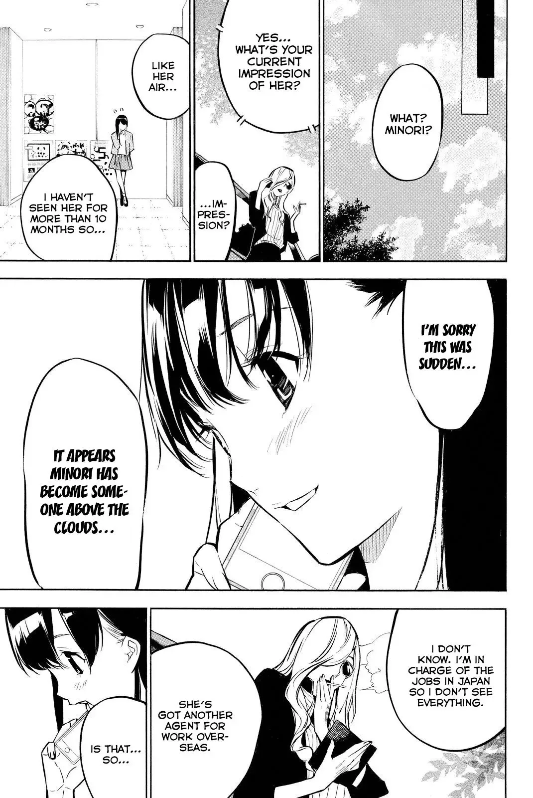 AKB49 - Renai Kinshi Jourei Chapter 231 page 11