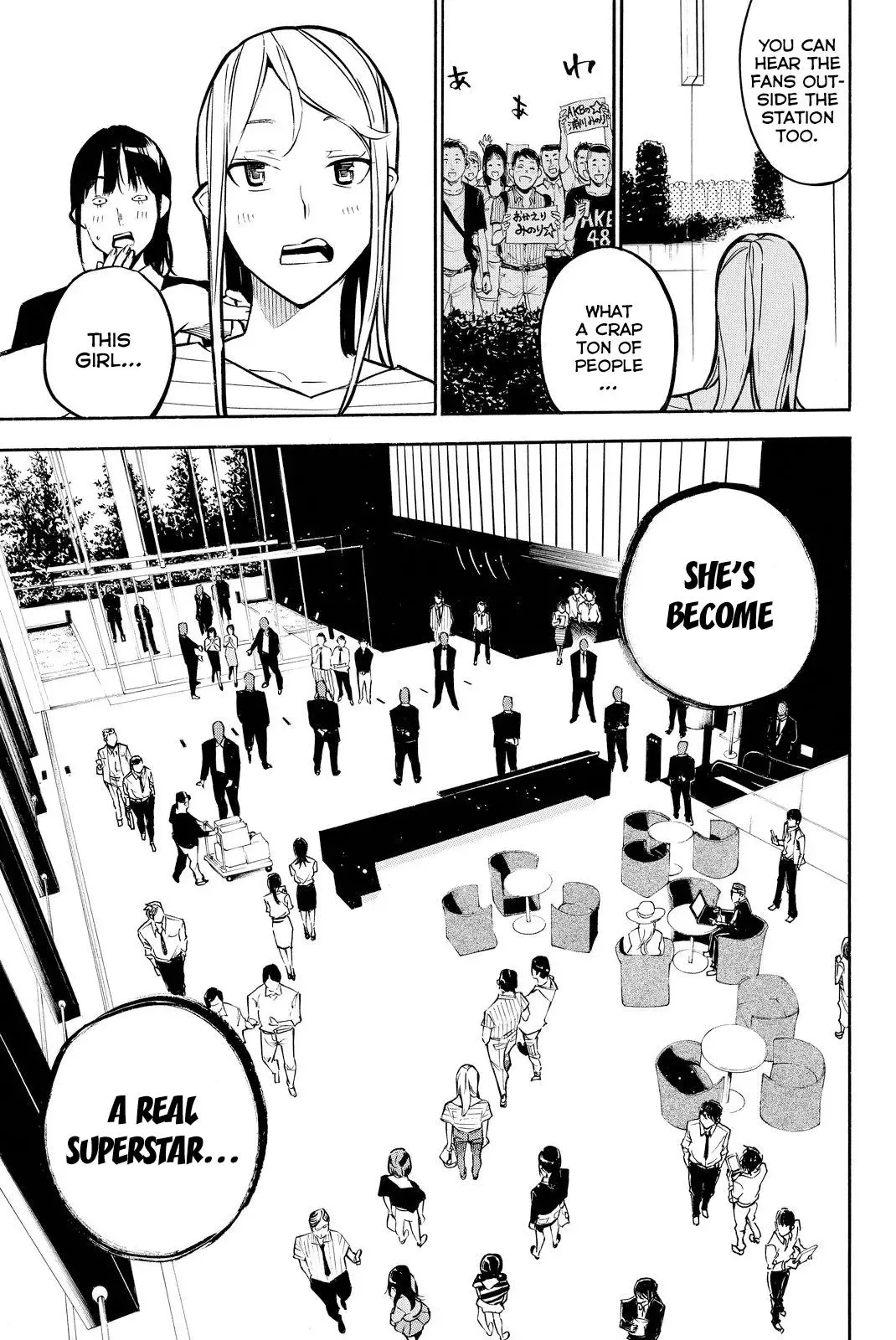 AKB49 - Renai Kinshi Jourei Chapter 231 page 9
