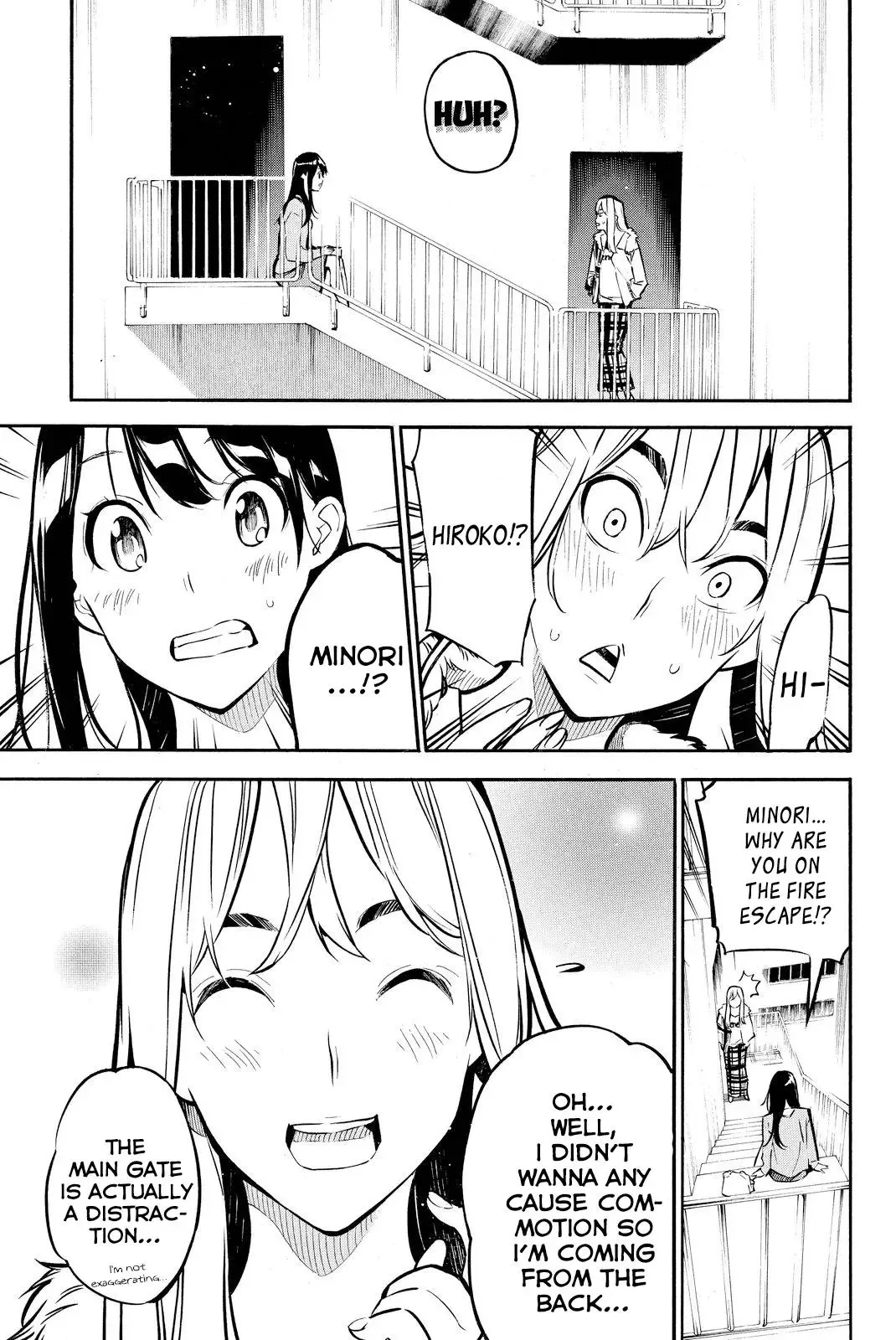 AKB49 - Renai Kinshi Jourei Chapter 231 page 17