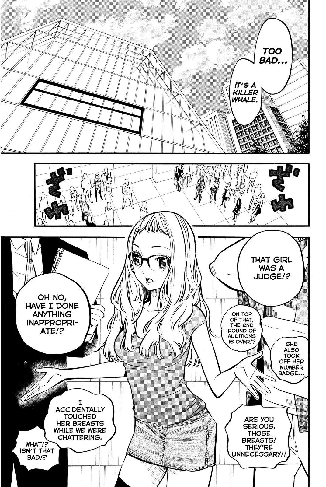 AKB49 - Renai Kinshi Jourei Chapter 238 page 3