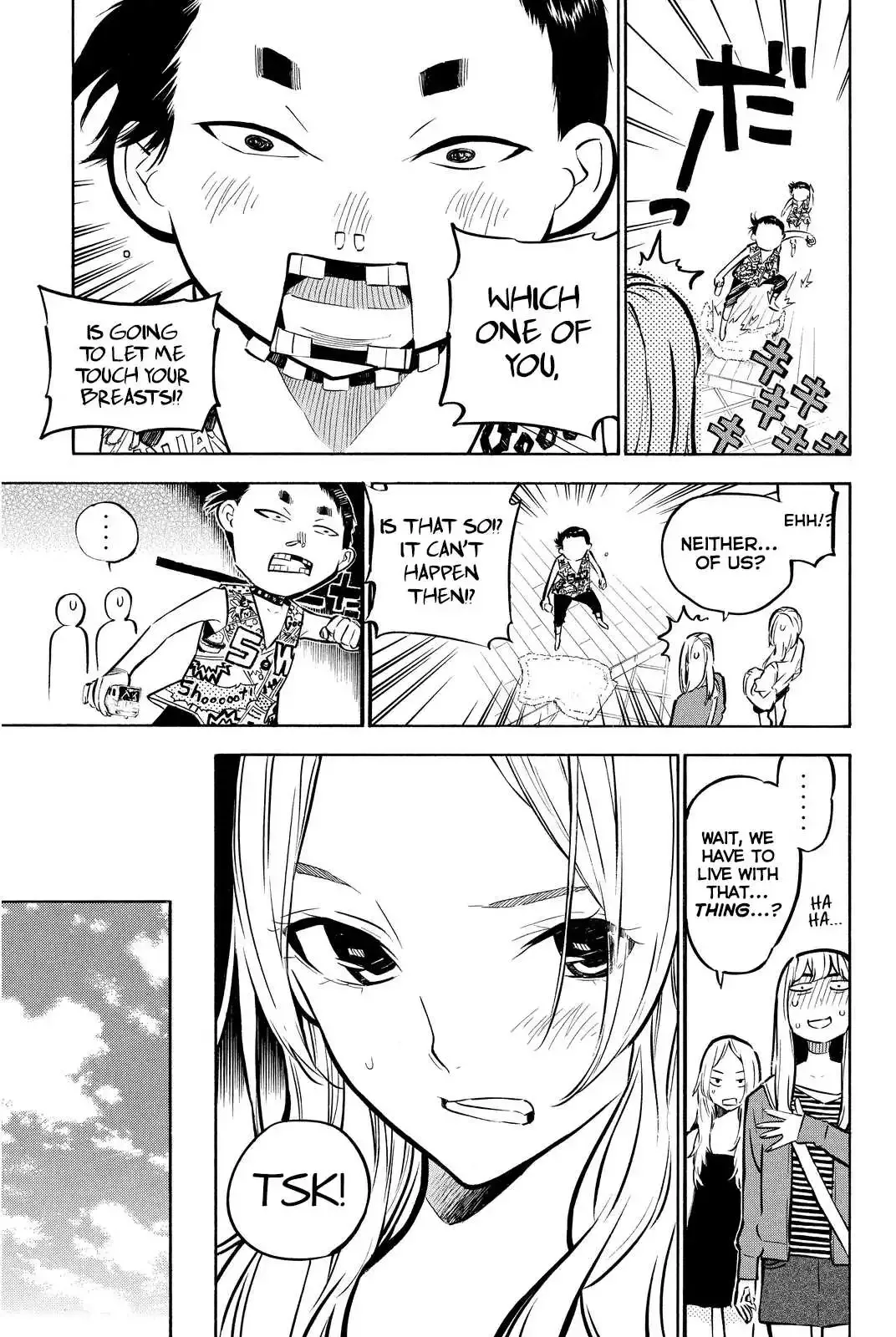 AKB49 - Renai Kinshi Jourei Chapter 240 page 3