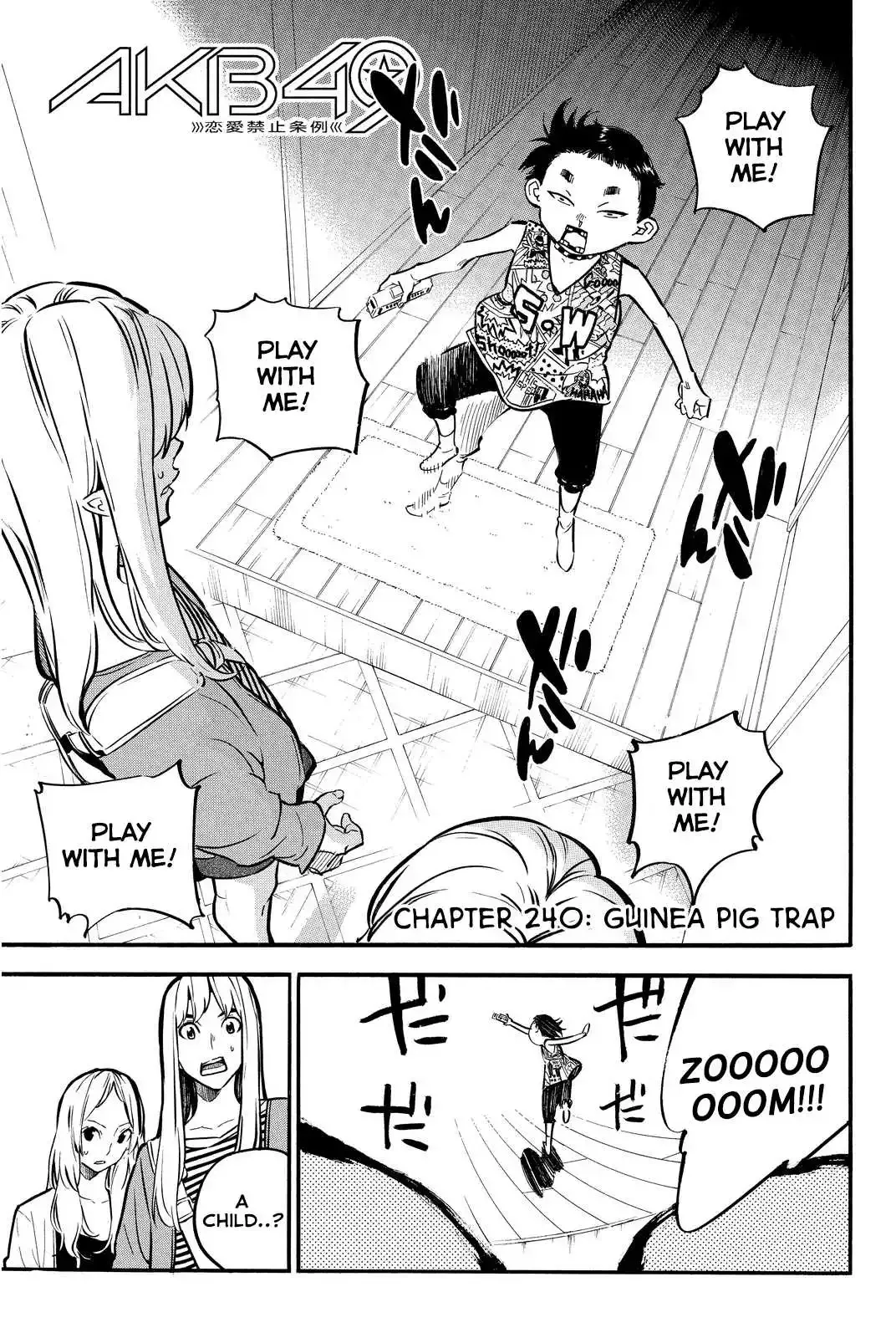AKB49 - Renai Kinshi Jourei Chapter 240 page 1
