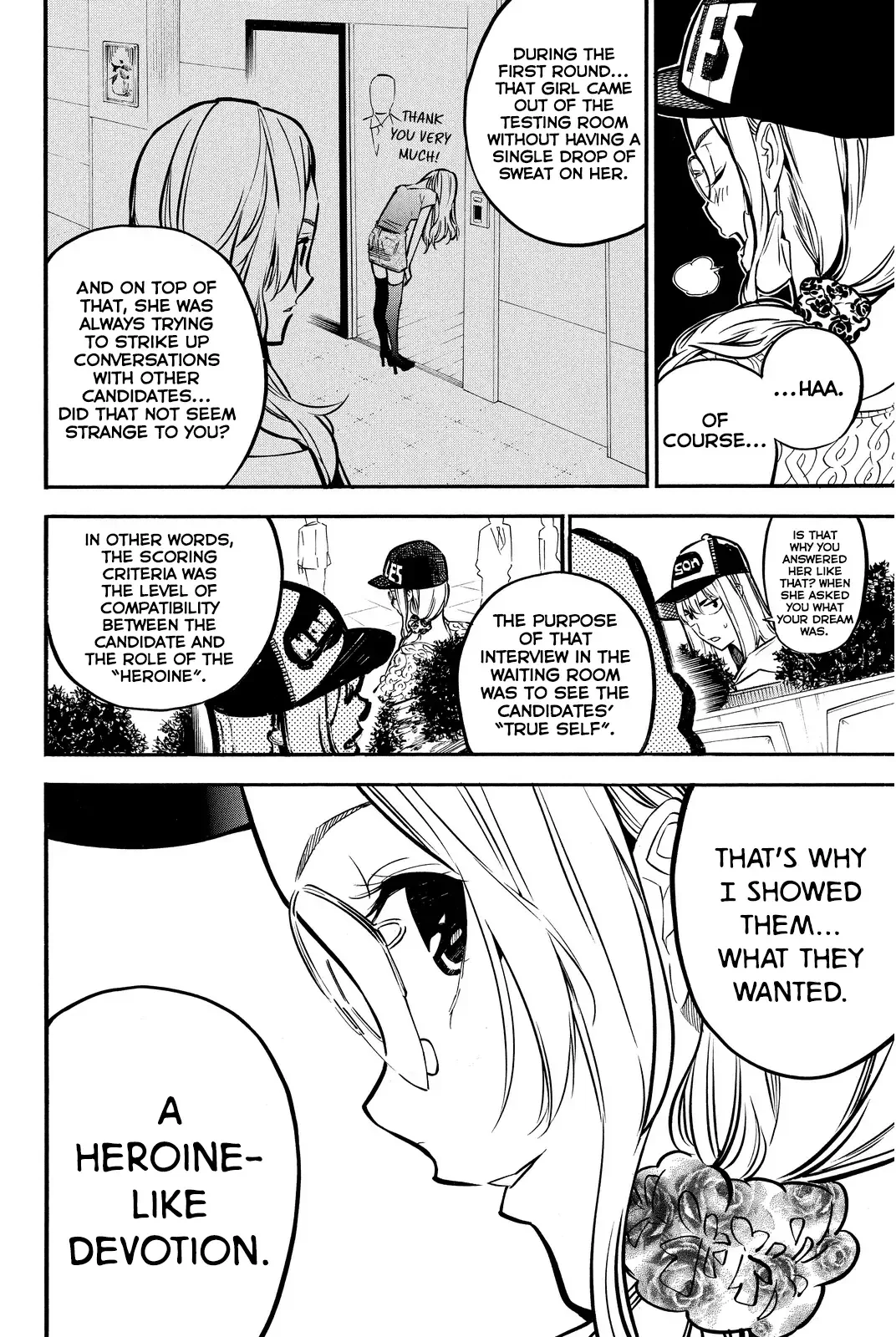 AKB49 - Renai Kinshi Jourei Chapter 238 page 10