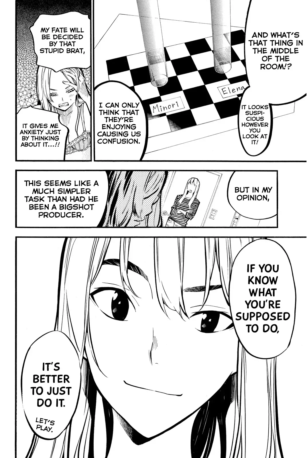 AKB49 - Renai Kinshi Jourei Chapter 240 page 8