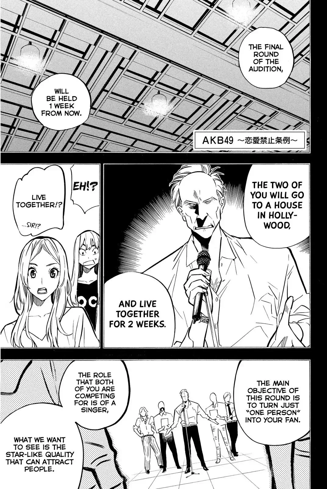 AKB49 - Renai Kinshi Jourei Chapter 239 page 1