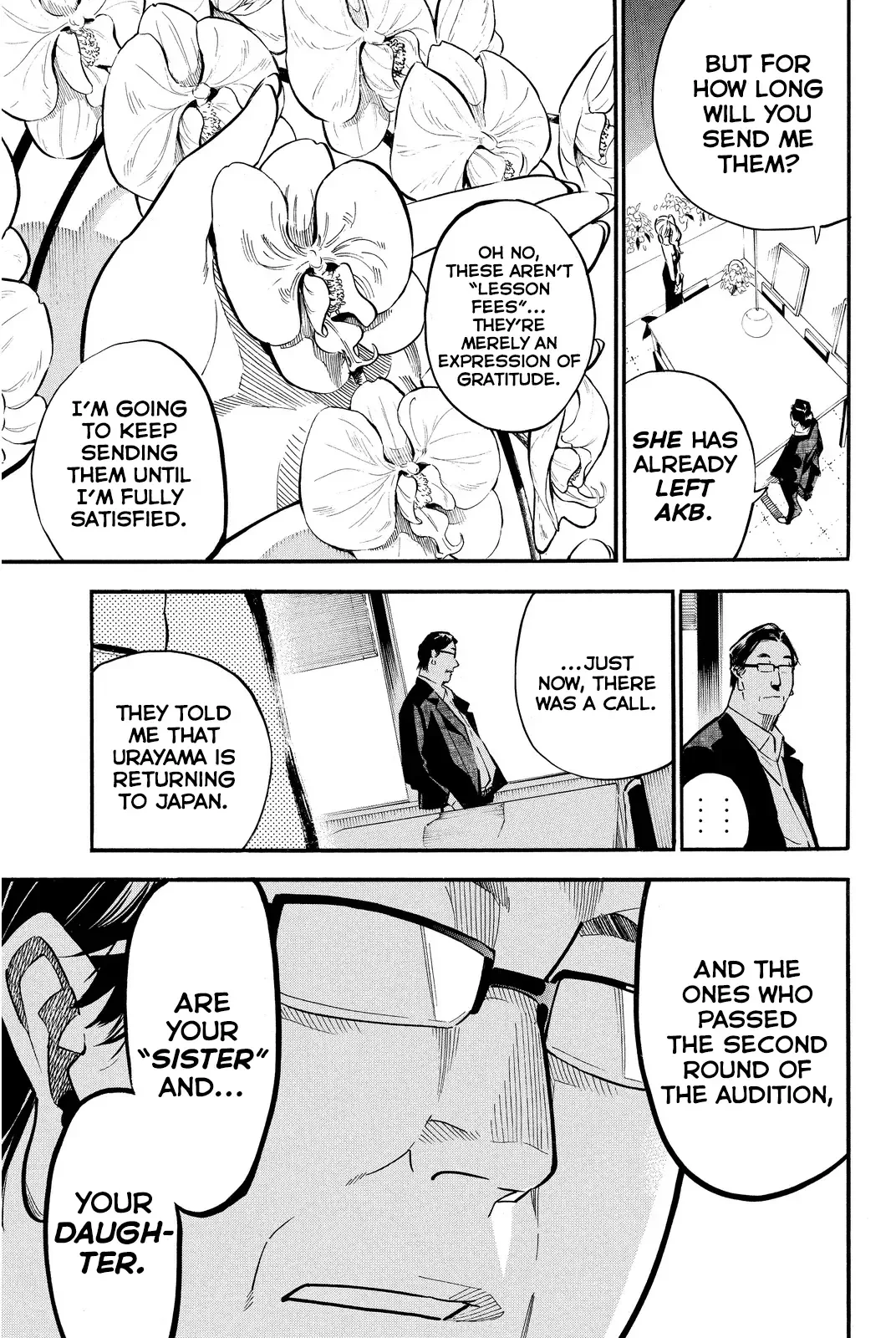 AKB49 - Renai Kinshi Jourei Chapter 238 page 18