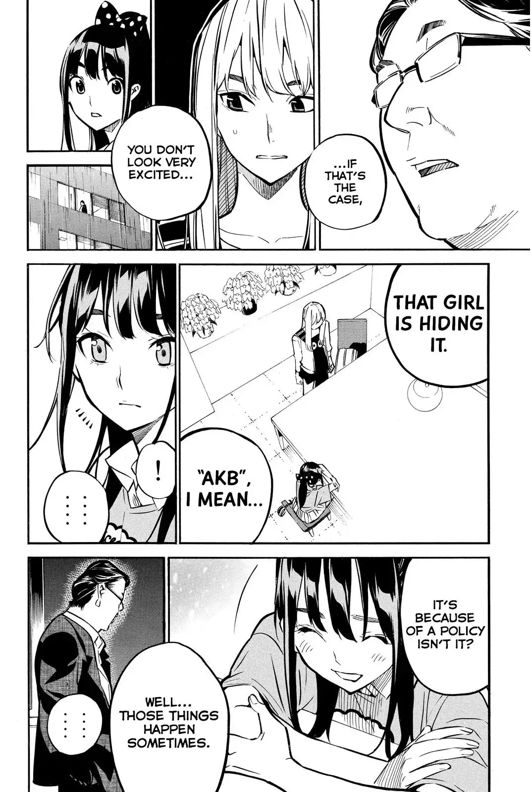 AKB49 - Renai Kinshi Jourei Chapter 239 page 8