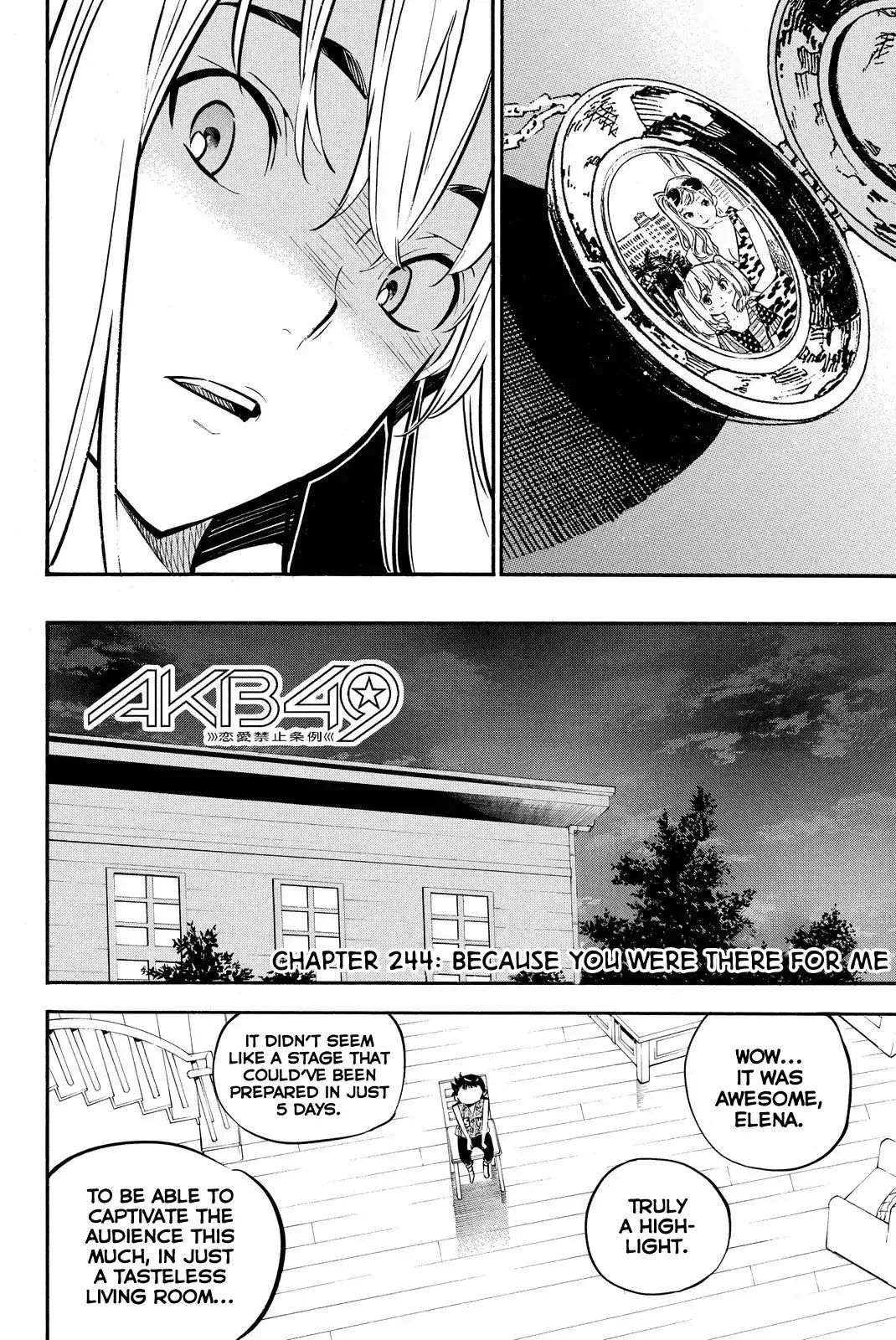 AKB49 - Renai Kinshi Jourei Chapter 244 page 2
