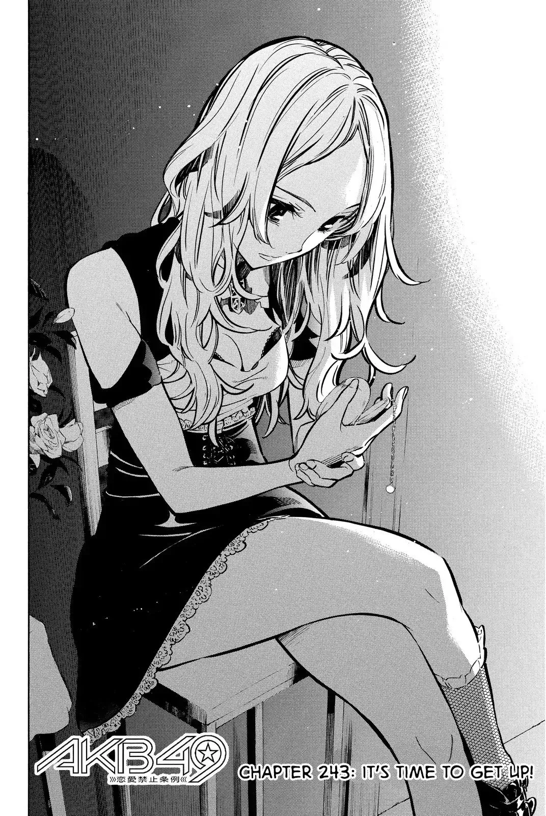 AKB49 - Renai Kinshi Jourei Chapter 243 page 2