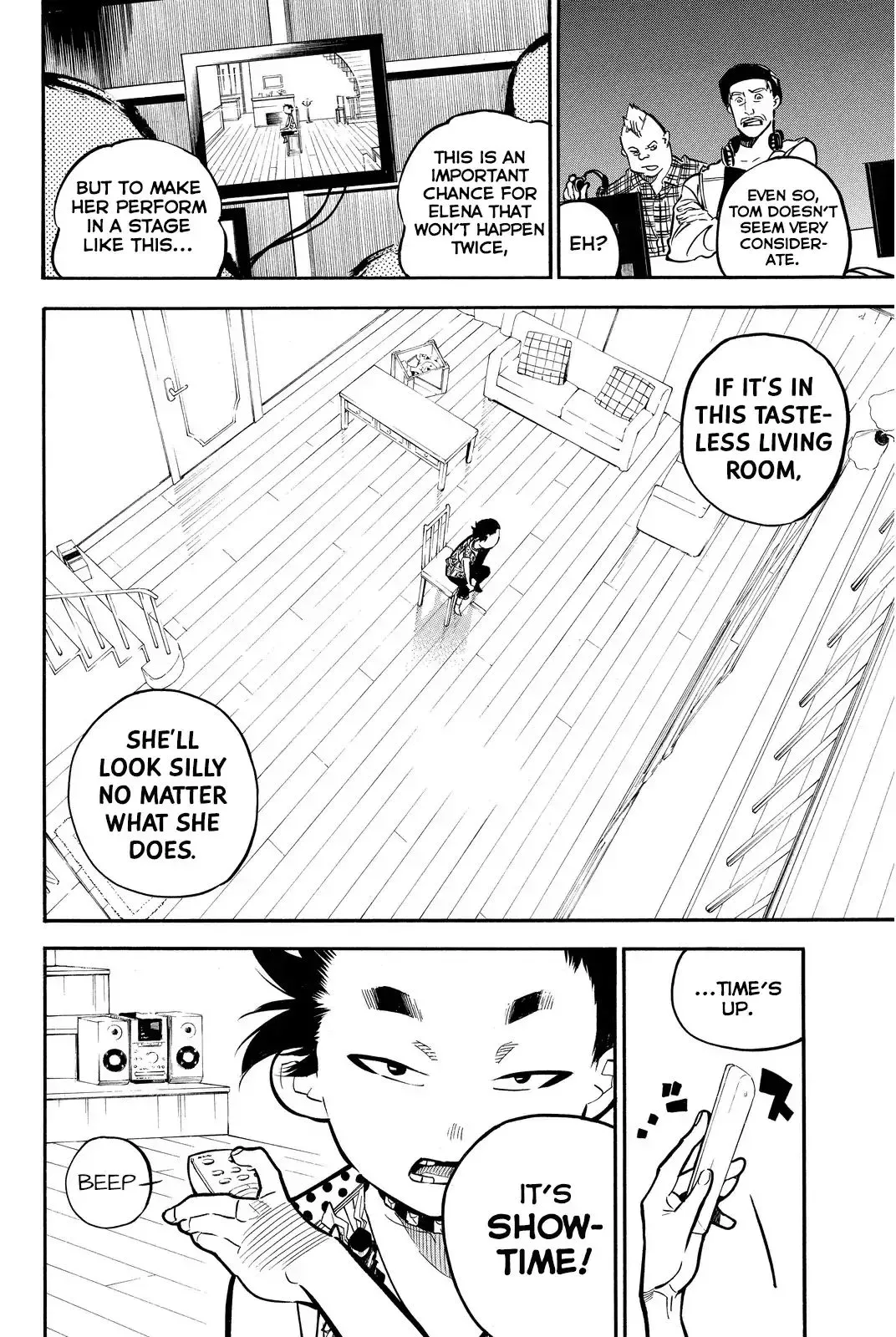 AKB49 - Renai Kinshi Jourei Chapter 243 page 4