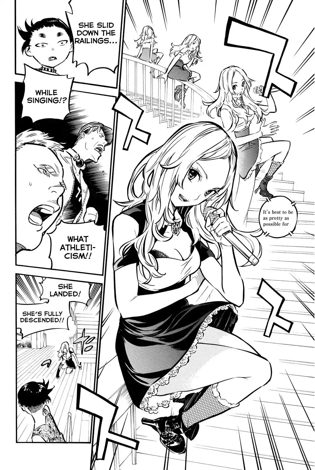 AKB49 - Renai Kinshi Jourei Chapter 243 page 8